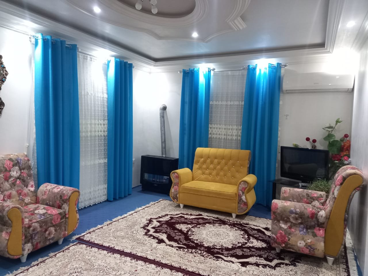 دوخوابه ساحل گیسوم