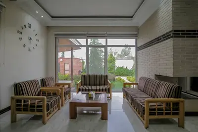 ویلا دوخوابه استخردار آبگرم پژوهش