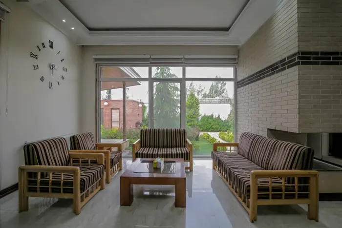 ویلا دوخوابه استخردار آبگرم پژوهش -   