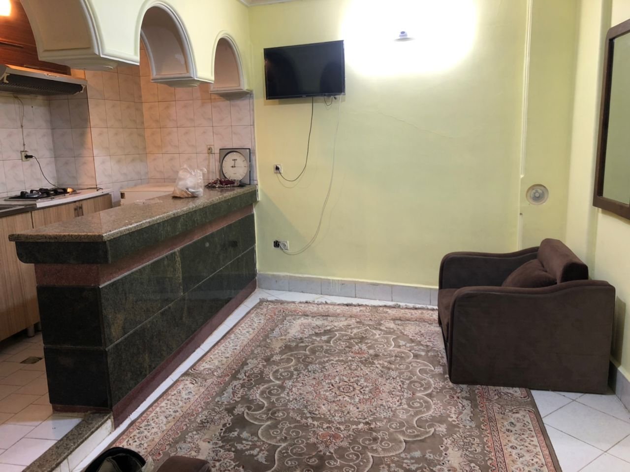 اجاره سوئیت یک خوابه موسوی ۳۰۱ مشهد