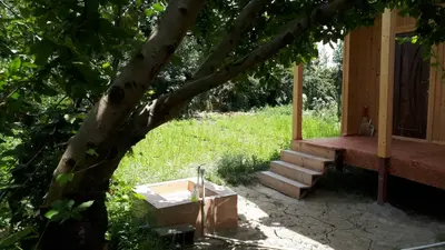 کلبه یک خوابه خالکایی