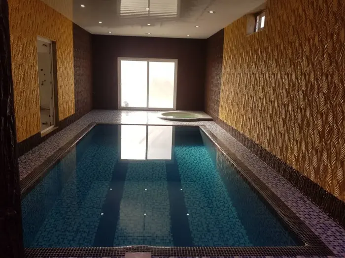 ویلا دو خواب با جکوزی با صفا