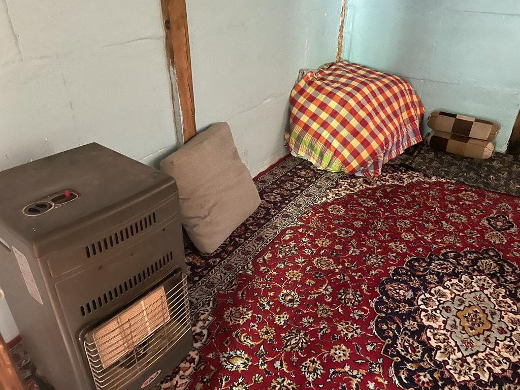 بومگردی ارگ سنگی سنگان - واحد چوبی بزرگ 1