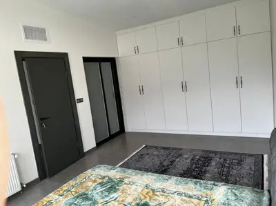 ویلا یک خوابه باغ مدرن