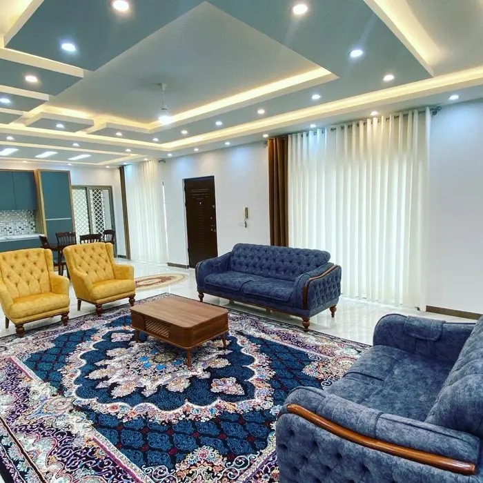 ویلا دوخوابه استخردار آبگرم گلستان 15 -   