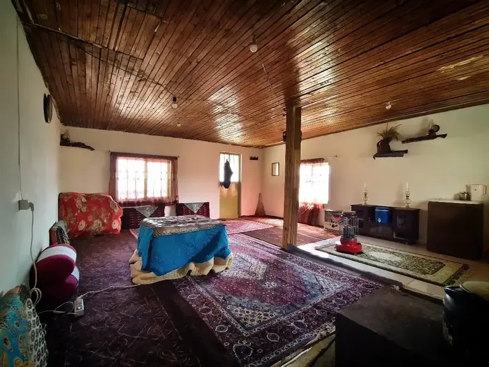 کلبه دوخوابه باغ صنم -   