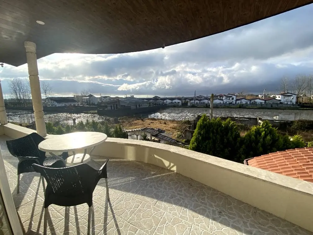 ویلا سه خوابه استخردار آبگرم بیشه کلا