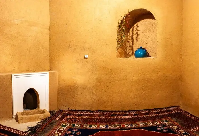 بوم گردی نی چشمه - واحد بی بی سید