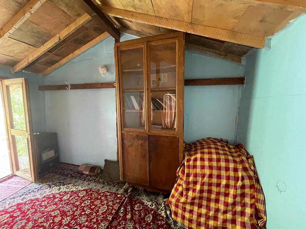 بومگردی ارگ سنگی سنگان - واحد چوبی بزرگ 2