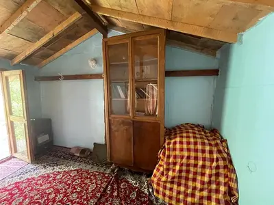 بومگردی ارگ سنگی سنگان - واحد چوبی بزرگ 2