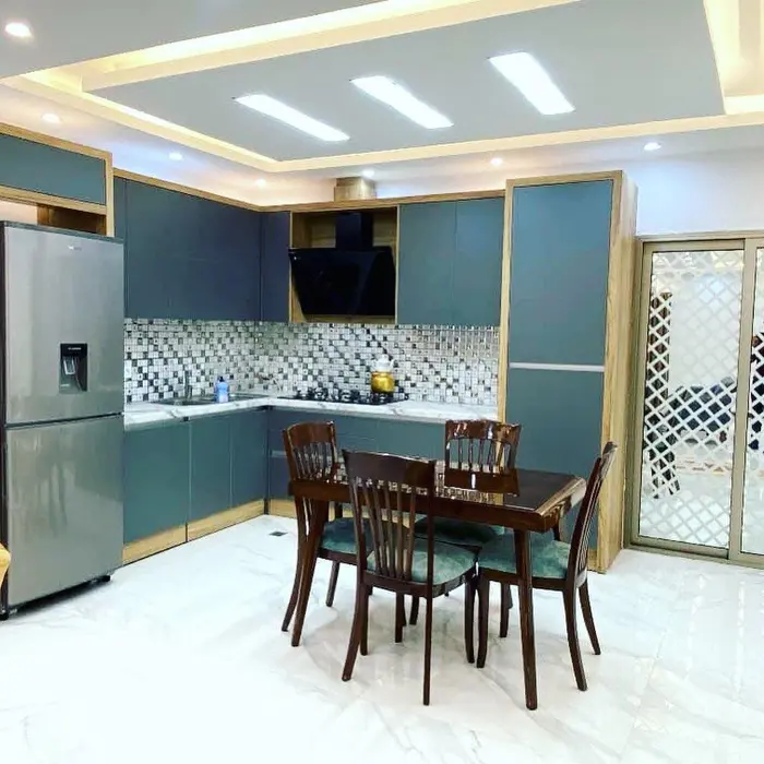 ویلا دوخوابه استخردار آبگرم گلستان 15 -   