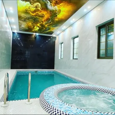 ویلا دوخوابه استخردار آبگرم گلستان 15