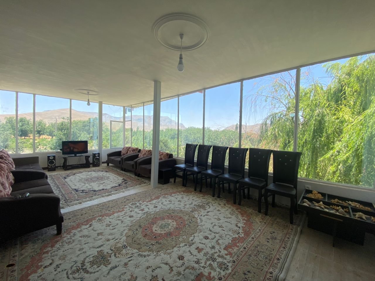 دوخوابه استخردار باغ آلبالو