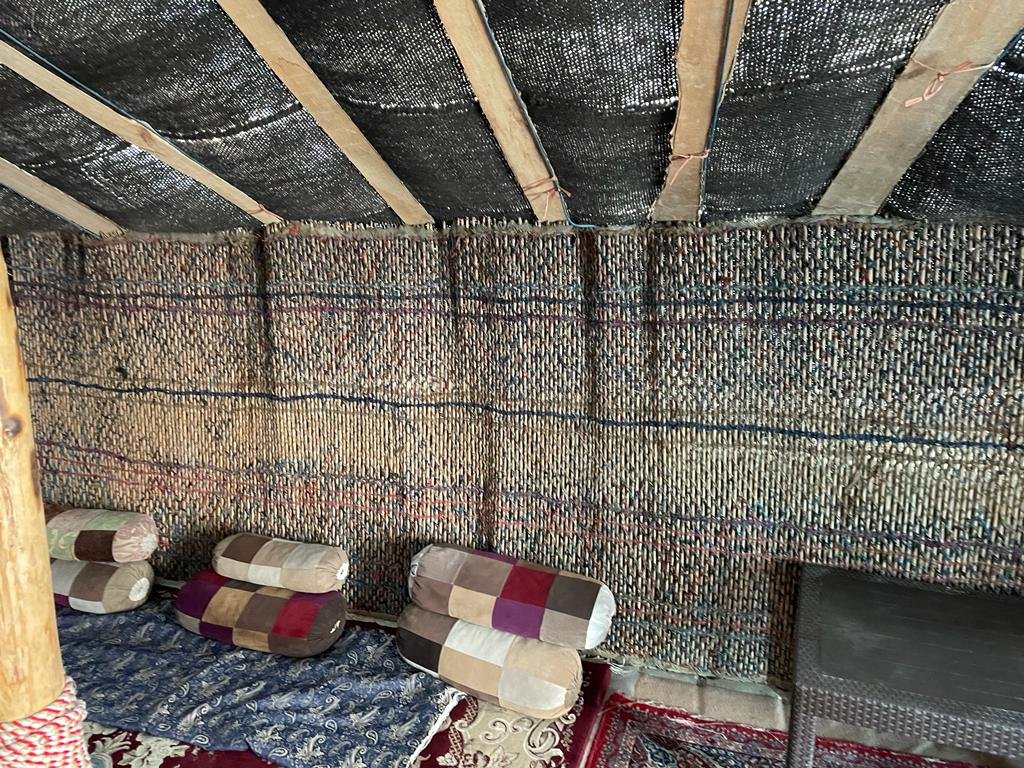 بومگردی ارگ سنگی سنگان - واحد سیاه چادر عشایری