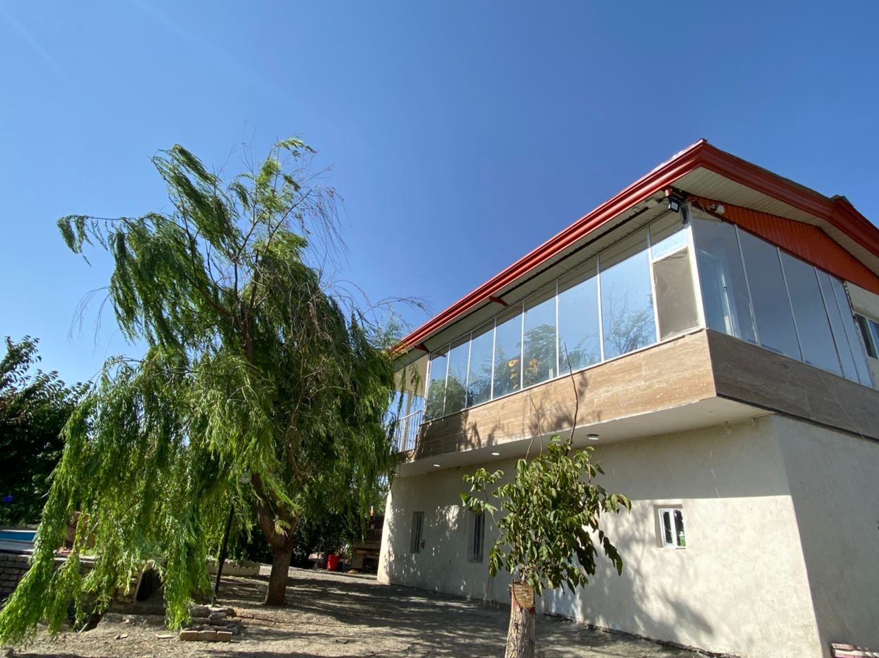 دوخوابه استخردار باغ آلبالو