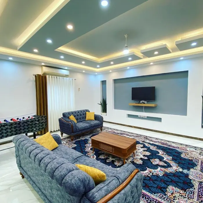 ویلا دوخوابه استخردار آبگرم گلستان 15 -    