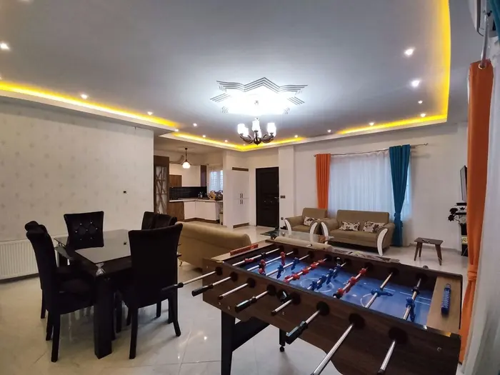 تکراری /سه خوابه دوبلکس استخردار سفید -   