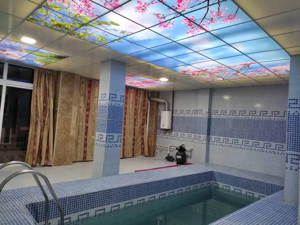 ویلا دو خوابه استخردار آبگرم تریپلکس رز -   