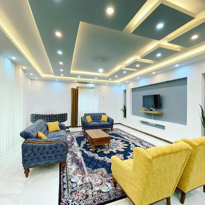 ویلا دوخوابه استخردار آبگرم گلستان 15 -    