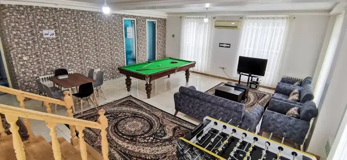 ویلا سه خوابه استخردار آبگرم منتظری -   