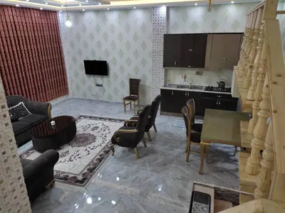 ویلا دو خوابه استخردار آبگرم تریپلکس رز