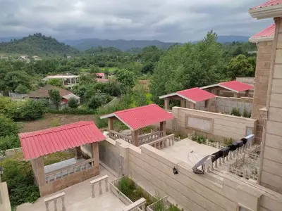 ویلا دوخوابه استخردار آبگرم تریپلکس سپیدار