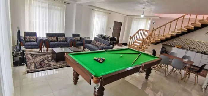 ویلا سه خوابه استخردار آبگرم منتظری -    