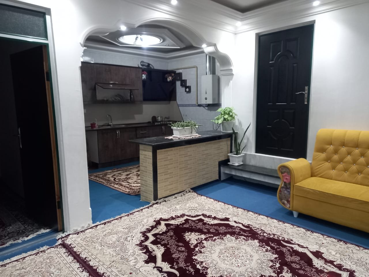 دوخوابه ساحل گیسوم