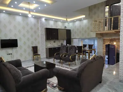 ویلا دو خوابه استخردار آبگرم تریپلکس رز