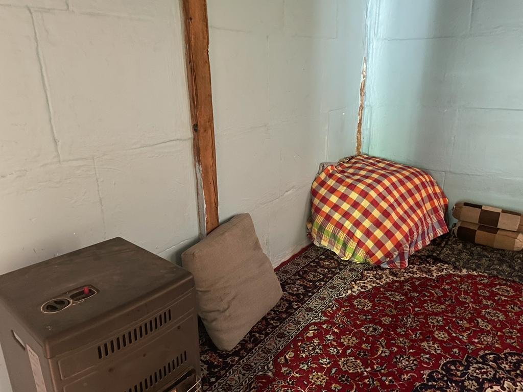 بومگردی ارگ سنگی سنگان - واحد چوبی بزرگ 1