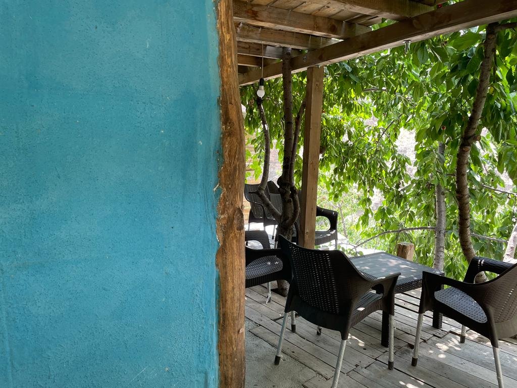 بومگردی ارگ سنگی سنگان - واحد چوبی بزرگ 1