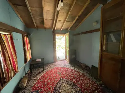 بومگردی ارگ سنگی سنگان - واحد چوبی بزرگ 2