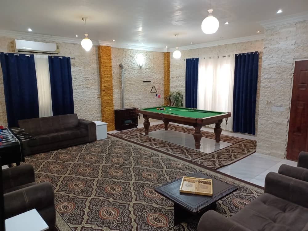 دوخوابه استخردار آبگرم رفیعی