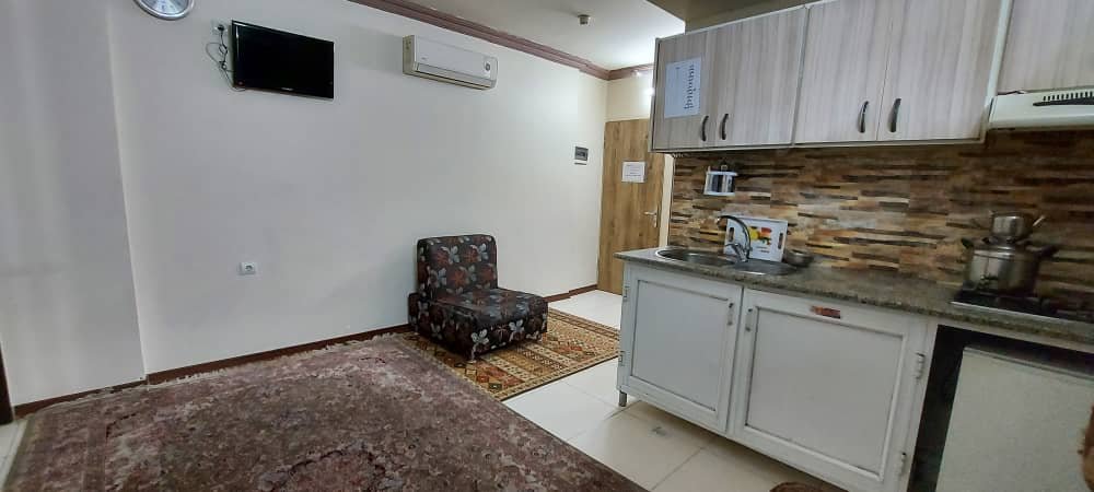 سوئیت یک خوابه جعفری واحد 304