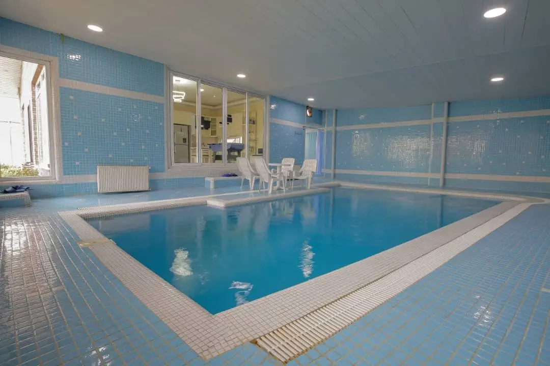 ویلا دوخوابه استخردار آبگرم پژوهش -    