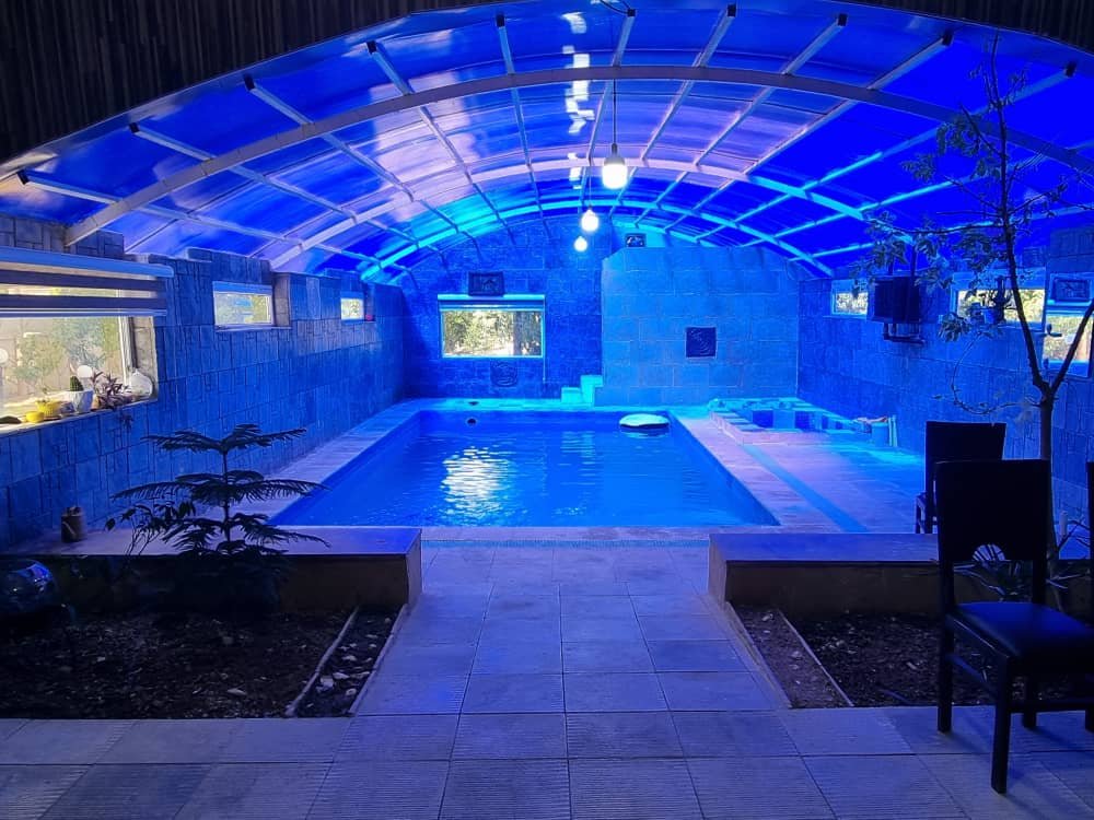 ویلا دوخوابه استخردار آبگرم گلدشت 1