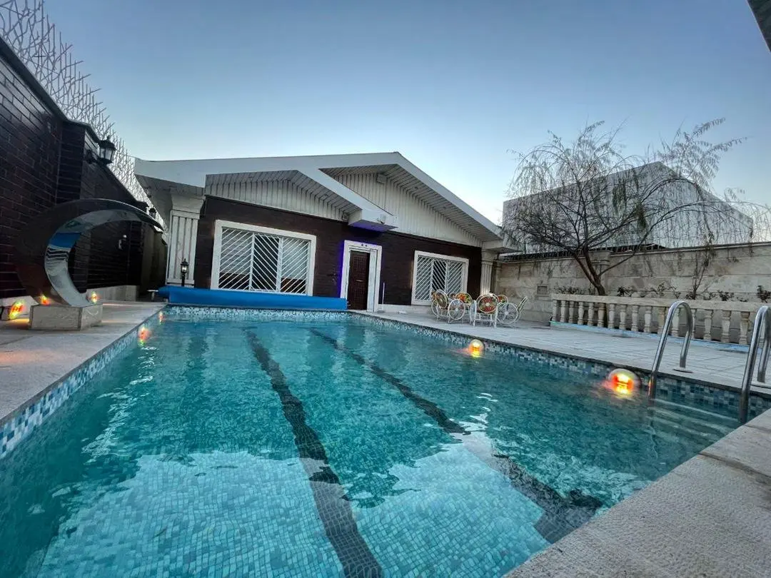 دوخوابه استخردار آبگرم چناران 1 -    