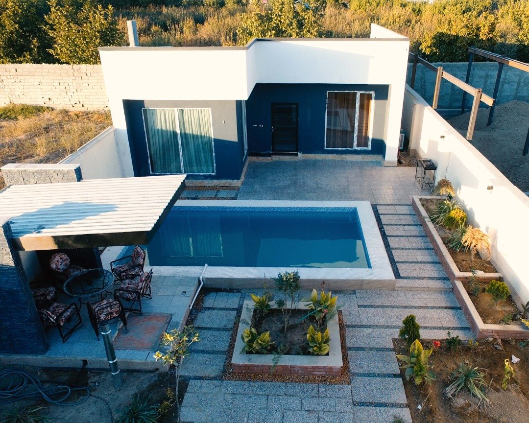 دوخوابه استخردار تابستانه نسترن -