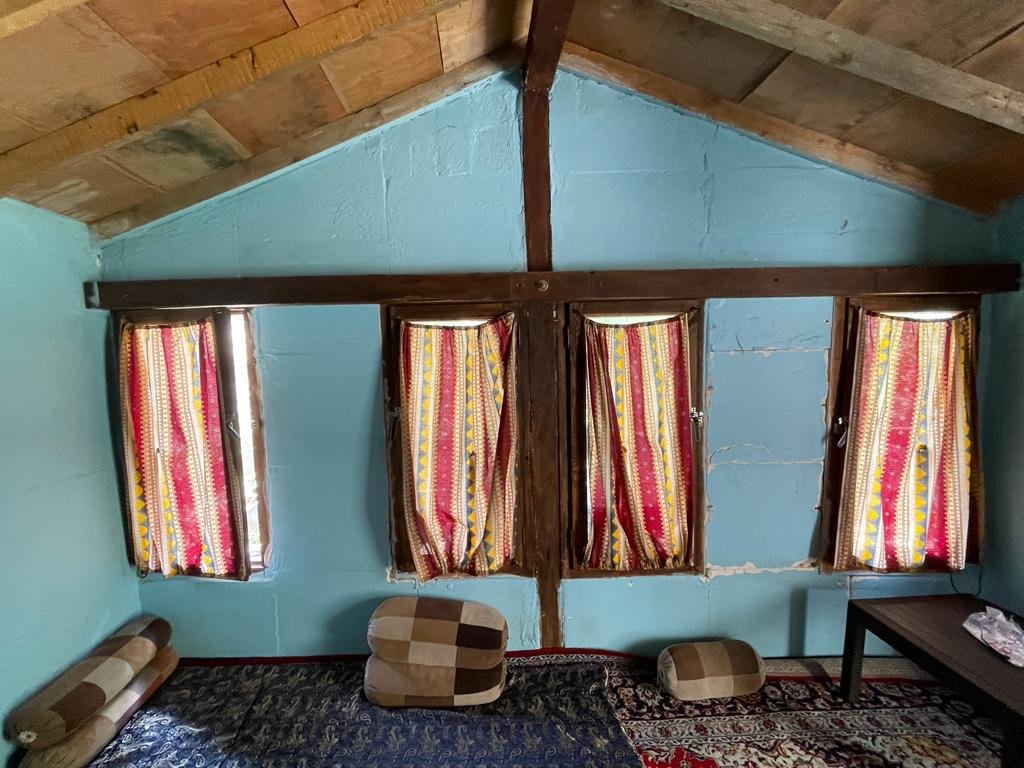 بومگردی ارگ سنگی سنگان - واحد چوبی بزرگ 2