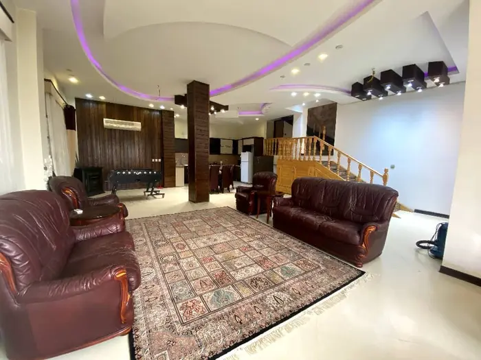 ویلا سه خوابه استخردار آبگرم بیشه کلا