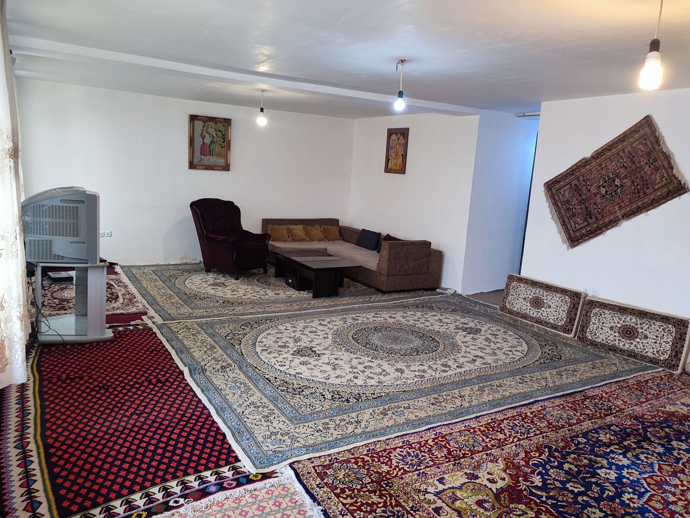 دوخوابه آریاتپه 120 - پذیرایی