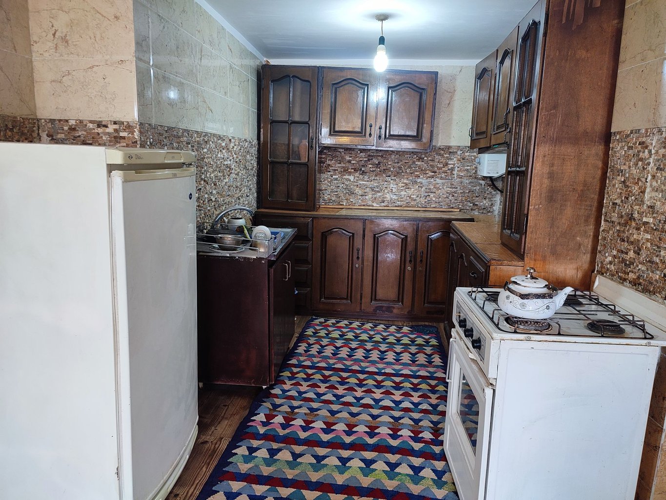 دوخوابه آریاتپه 120 - اشپزخانه