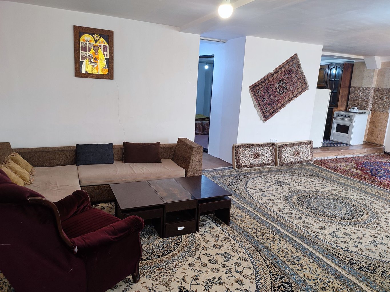 دوخوابه آریاتپه 120 - پذیرایی