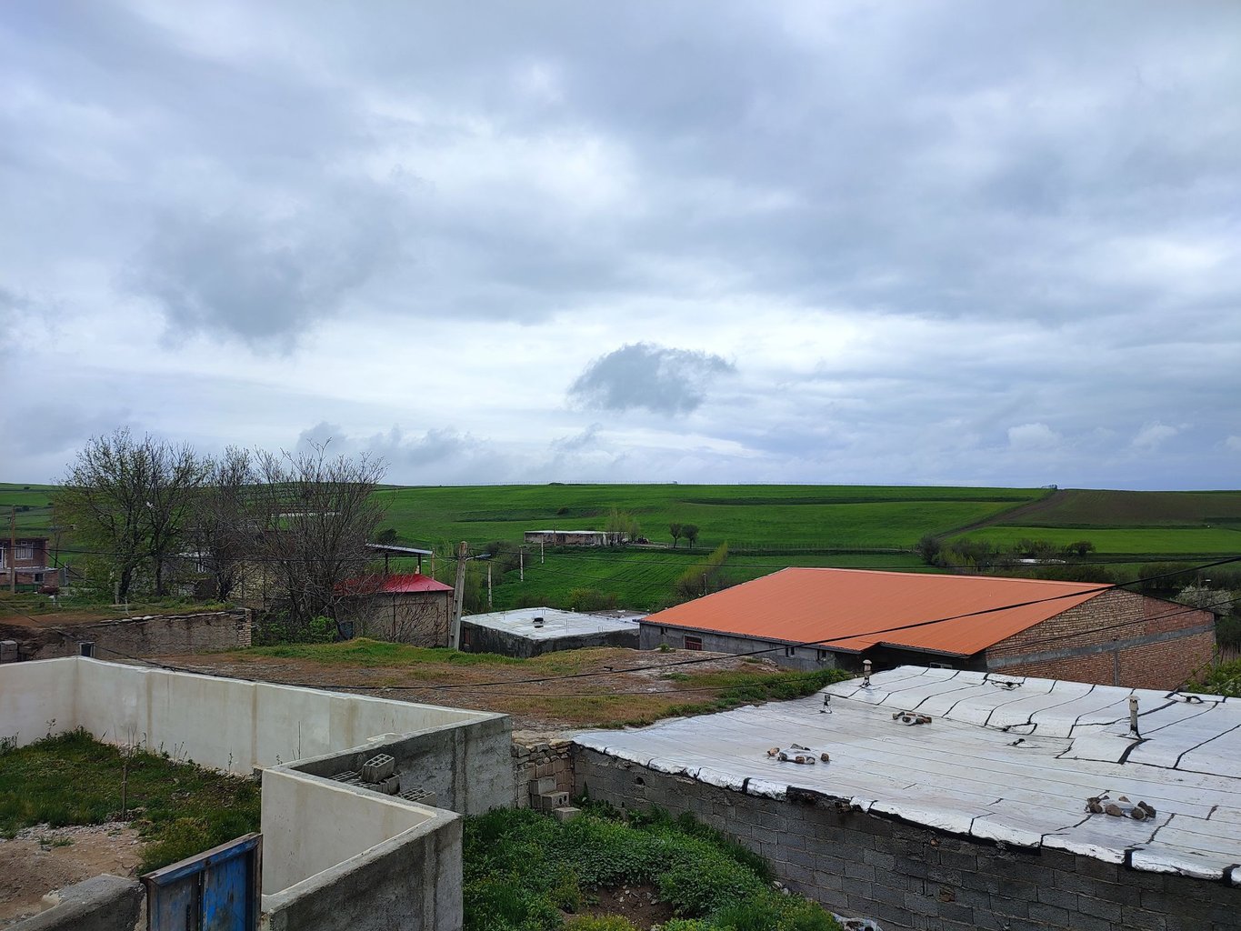 دوخوابه آریاتپه 120 - ویو منزل