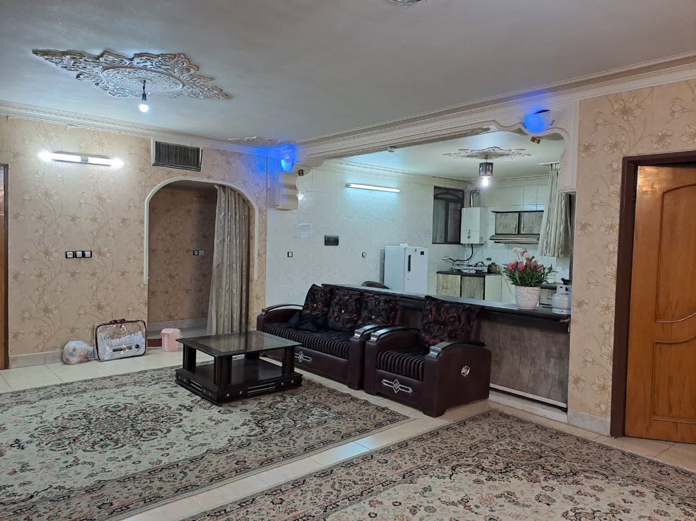 آپارتمان دوخوابه درویش واحد 2