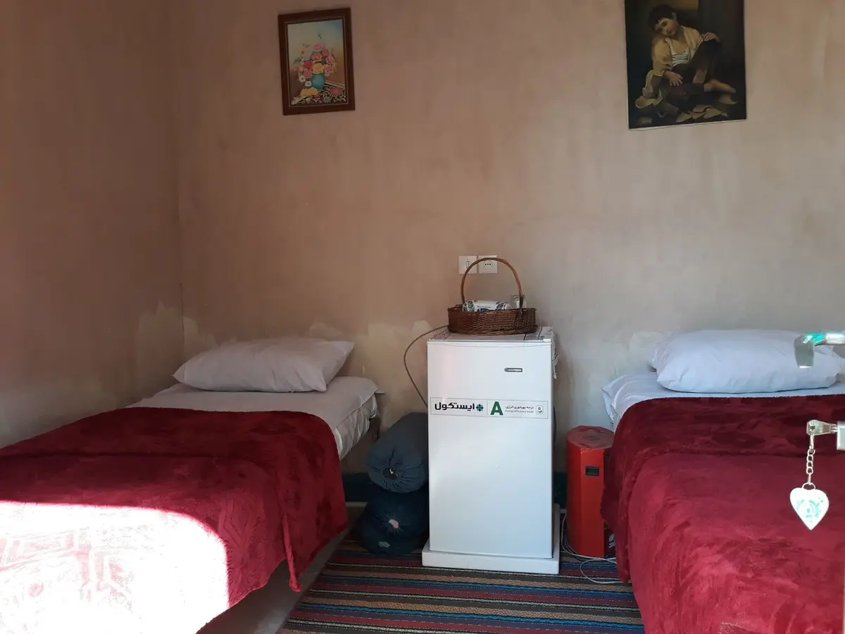 بوم گردی علی قلی آقا - واحد دوتخته همکف 2 - اتاق دوتخته سینگل 