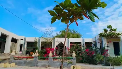 اقامتگاه سنتی ناخدا علی - واحد گل یاسمین