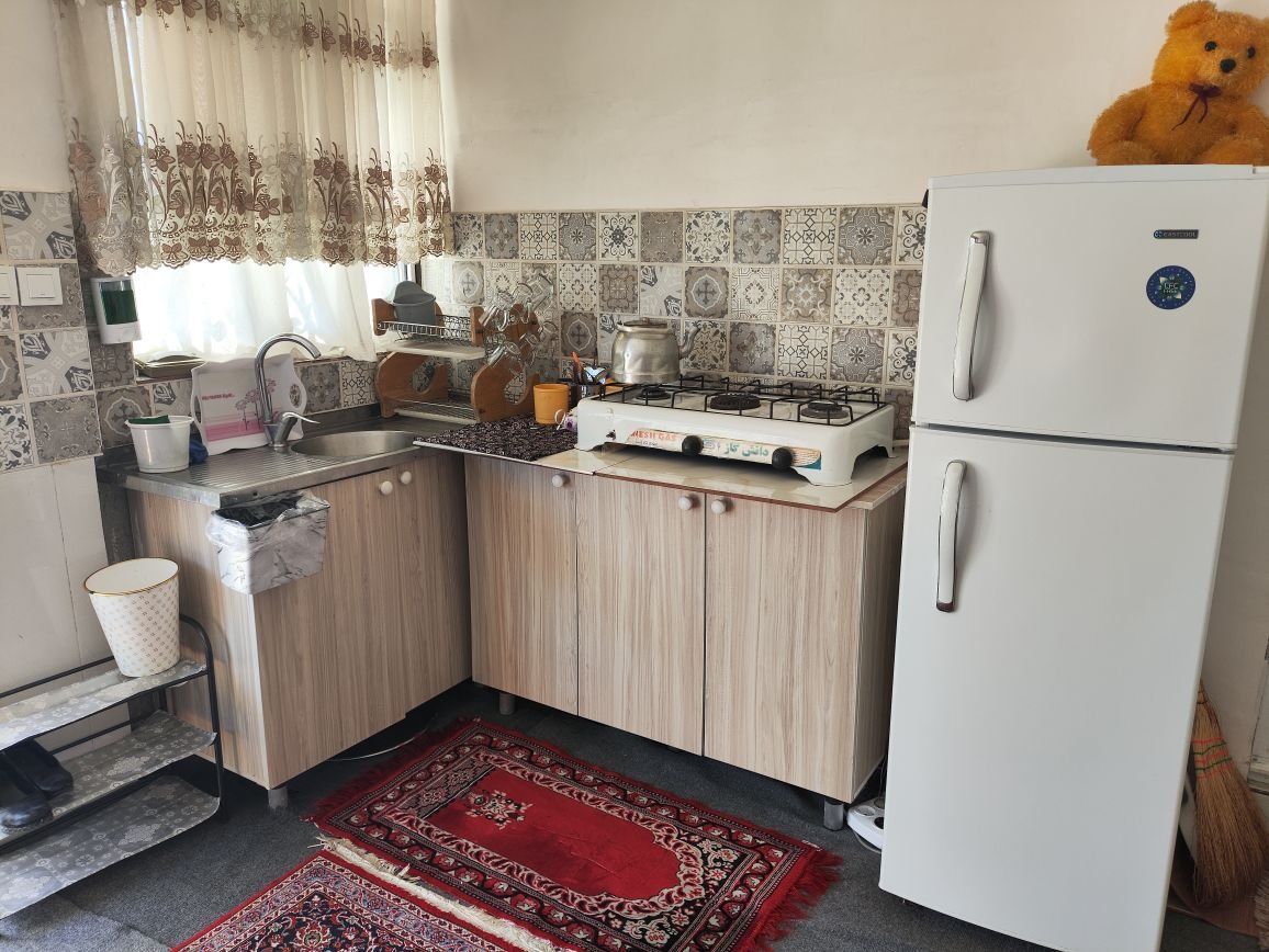 فلت شیشه ای - آشپزخانه 