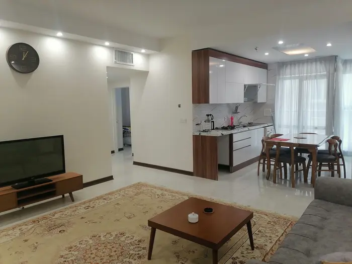 آپارتمان دوخوابه بهاران 13 شهران