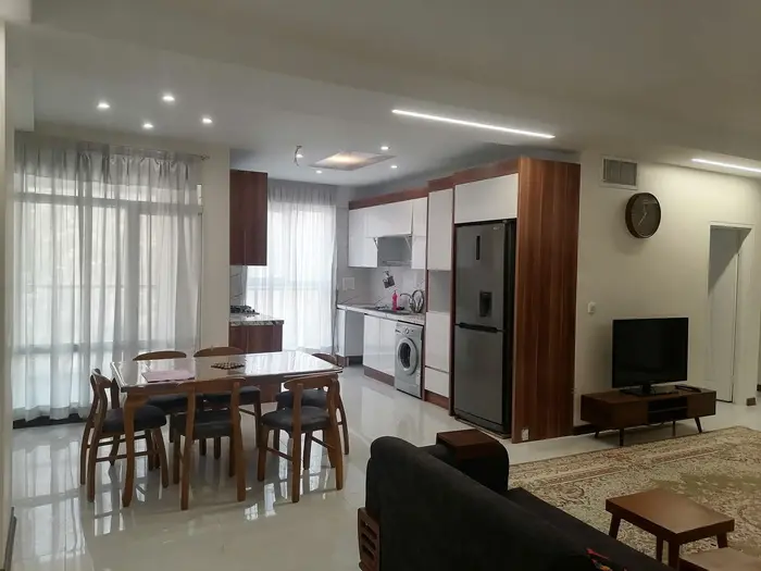 آپارتمان دوخوابه بهاران 7 شهران